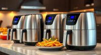 top gourmia air fryers