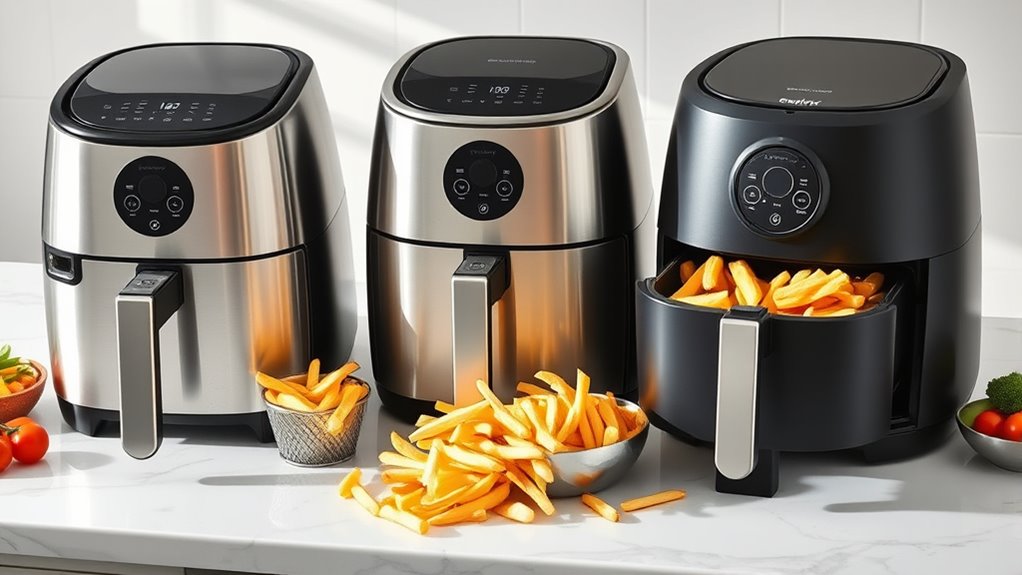 top high end gourmet air fryers