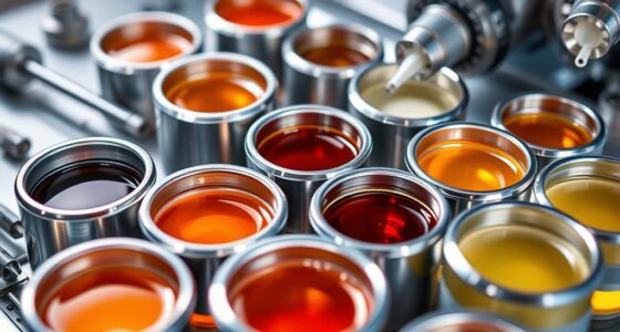 top high temp fan lubricants