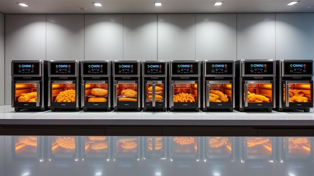 top instant air fryer ovens