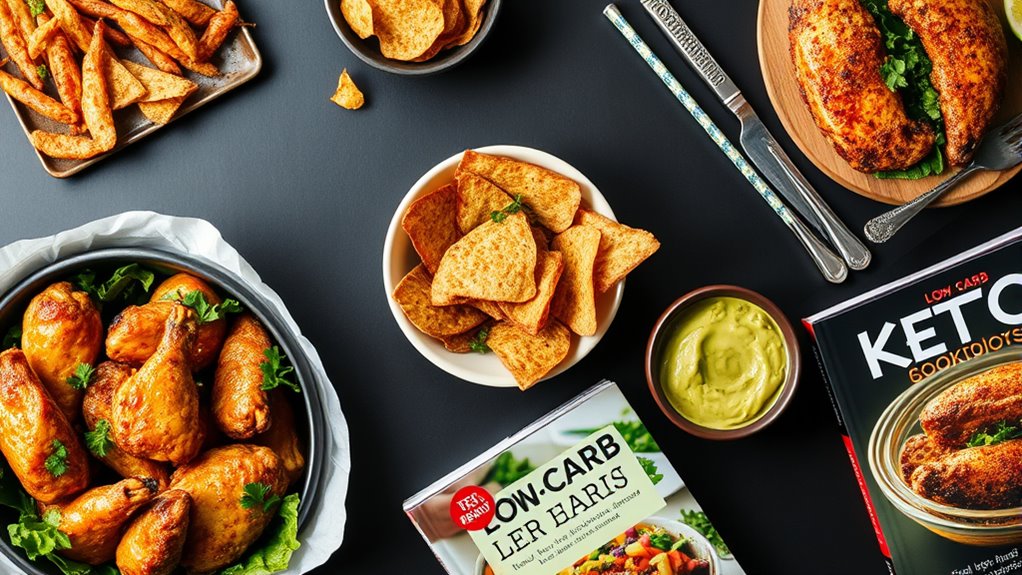 top keto air fryer recipes