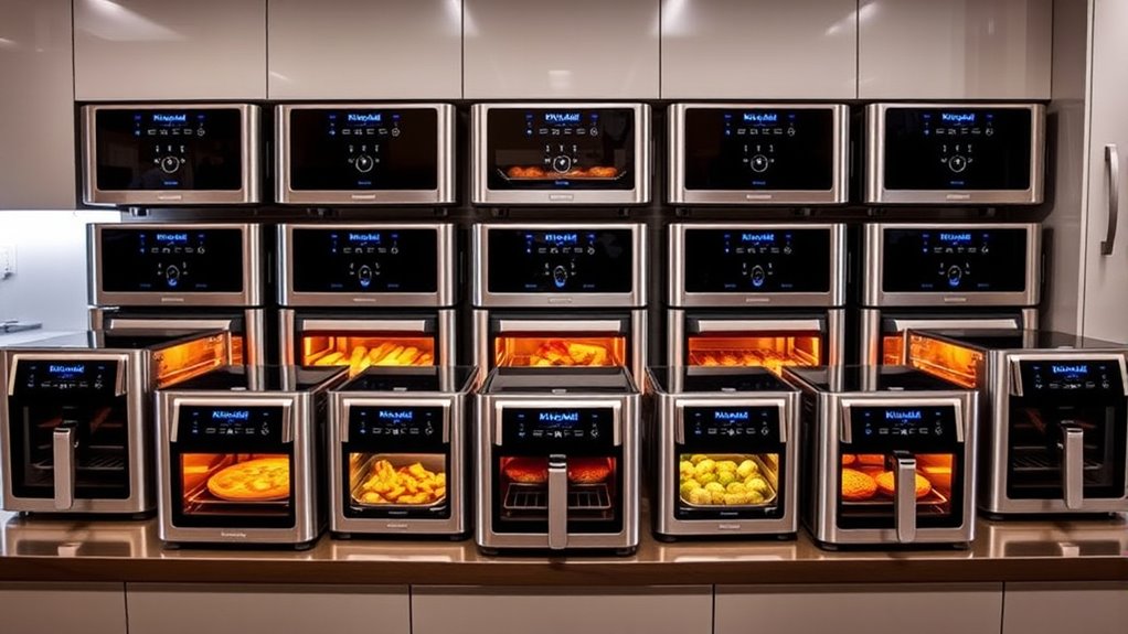 top kitchenaid air fryer ovens