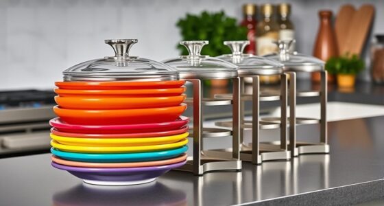 top lid holder stands