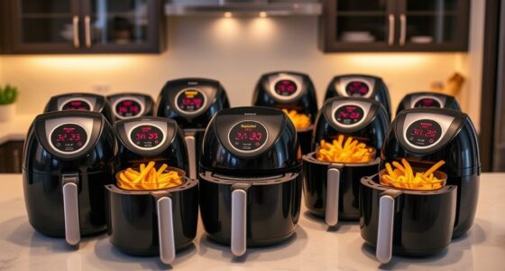 top magic bullet air fryers