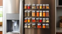 top magnetic fridge spice racks