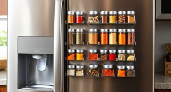 top magnetic fridge spice racks