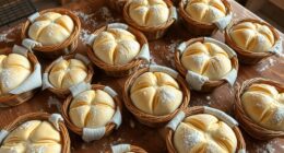 top mini bread proofing baskets