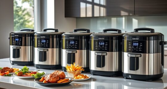 top multi cookers with air fry