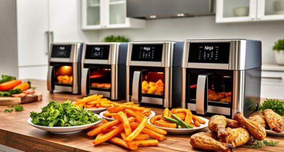 top ninja air fryer ovens