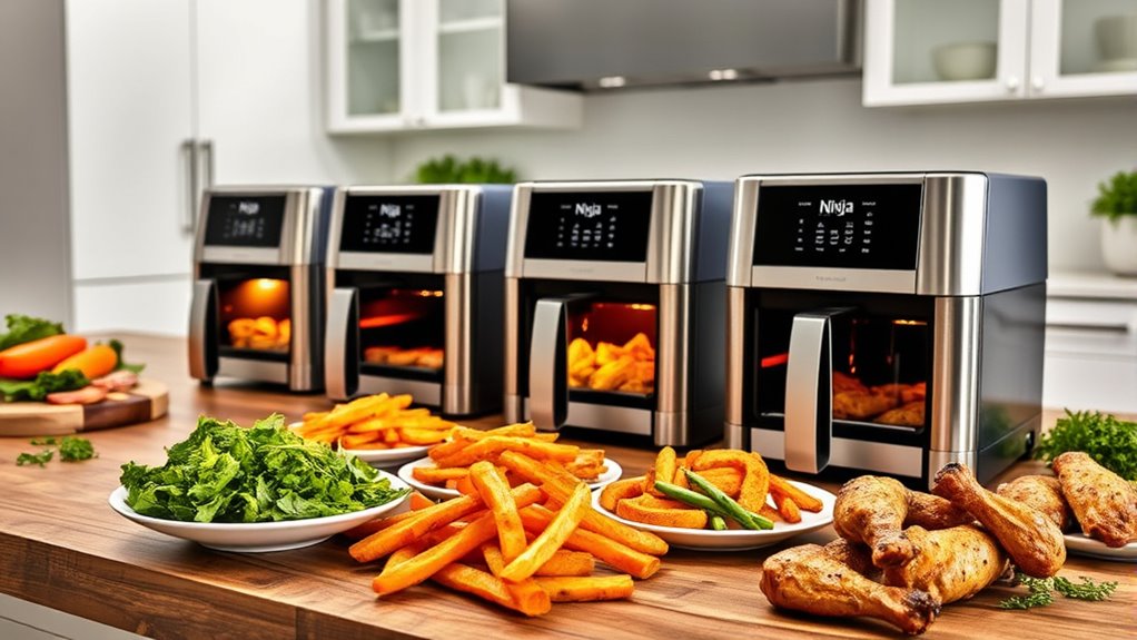 top ninja air fryer ovens