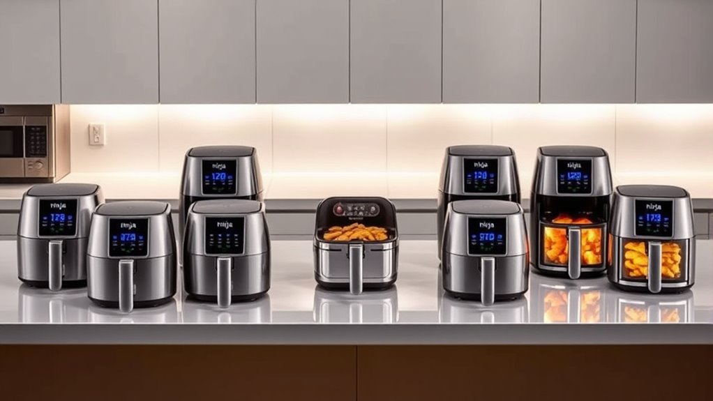 top ninja air fryer picks