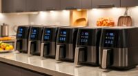 top nuwave brio air fryers