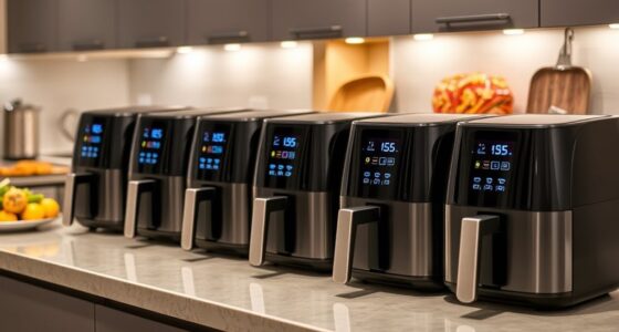 top nuwave brio air fryers