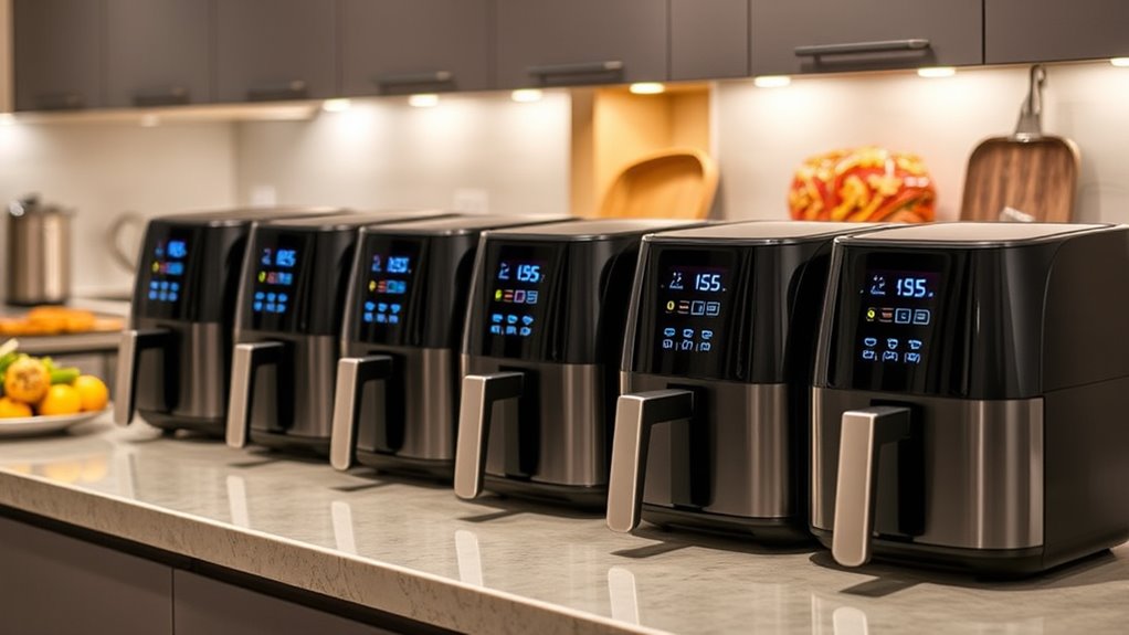 top nuwave brio air fryers