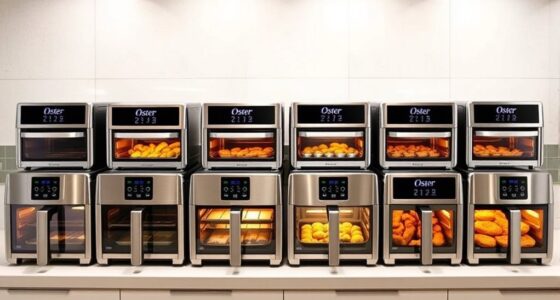 top oster air fryer ovens