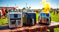 top portable air fryer power stations