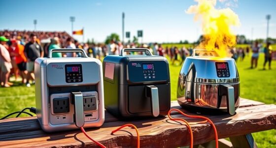 top portable air fryer power stations