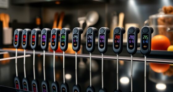 top quick read cooking thermometers
