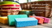 top scratch resistant ceramic sponges