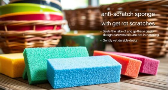 top scratch resistant ceramic sponges