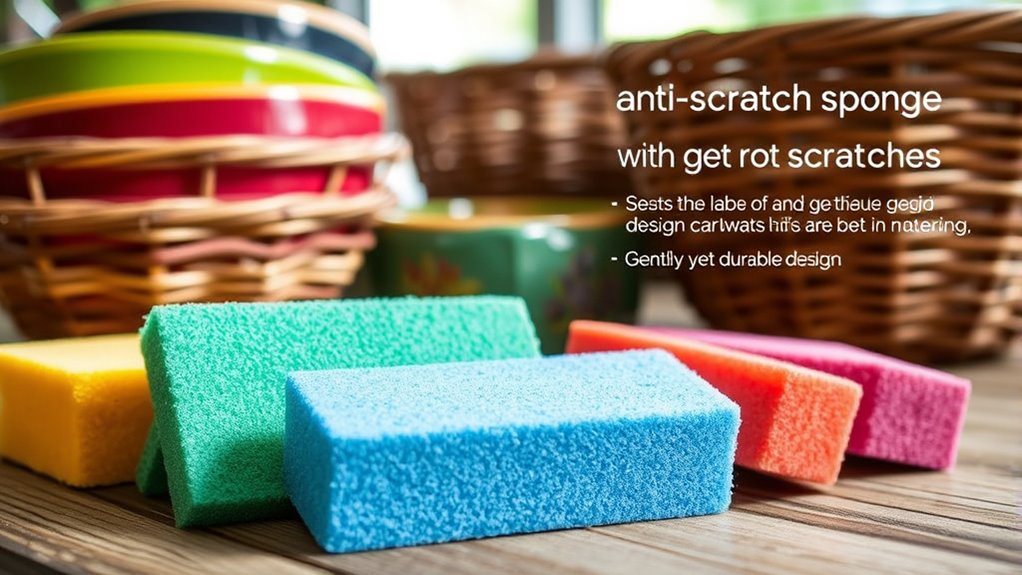 top scratch resistant ceramic sponges