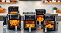 top sharkninja air fryer ovens