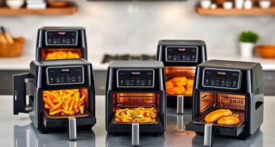 top sharkninja air fryer ovens