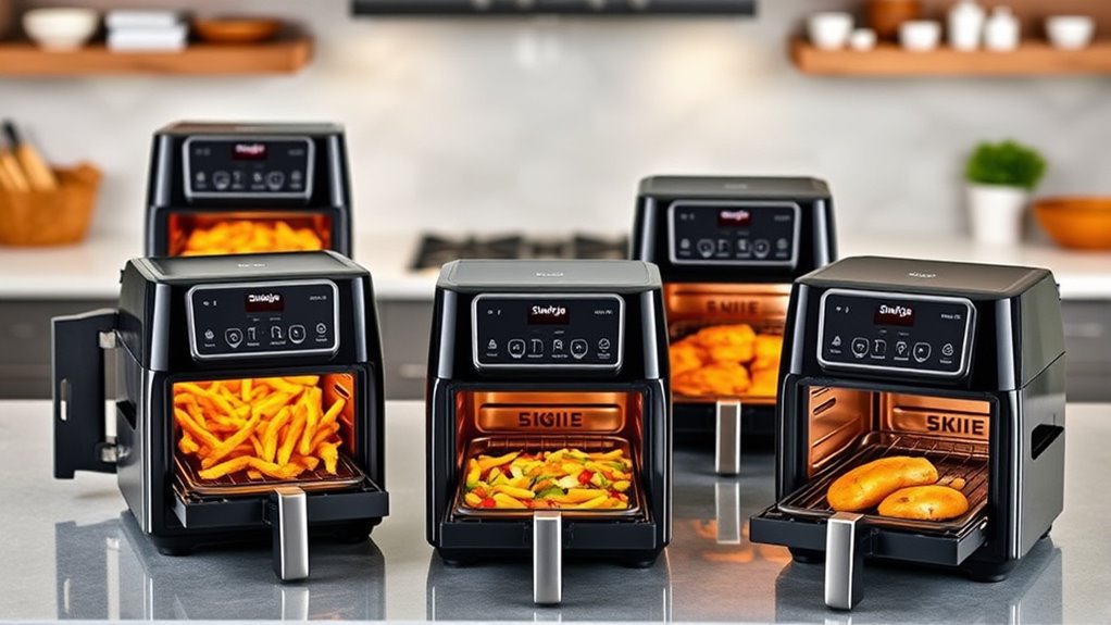 top sharkninja air fryer ovens