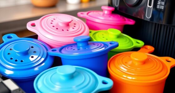 top silicone air fryer pans