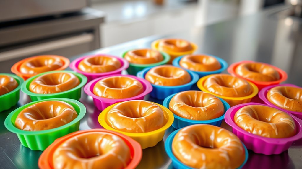 top silicone donut molds