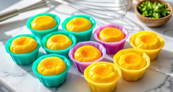 top silicone egg molds