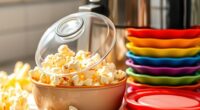 top silicone lids for popcorn