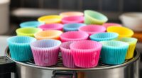 top silicone muffin cups