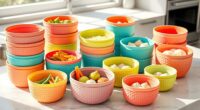 top silicone steamer baskets