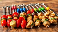 top skewer sets for air fryer