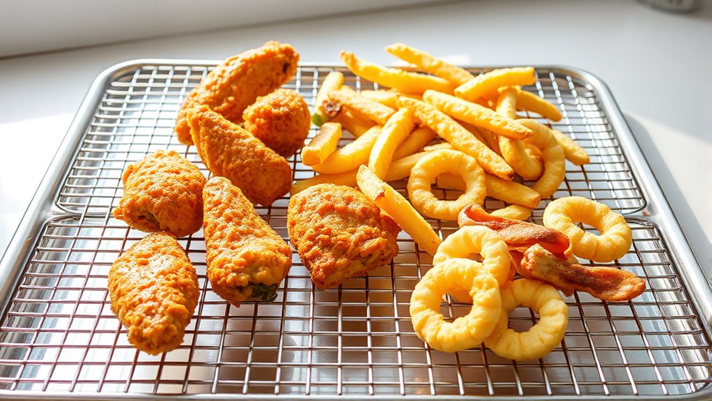 top stainless cooling racks