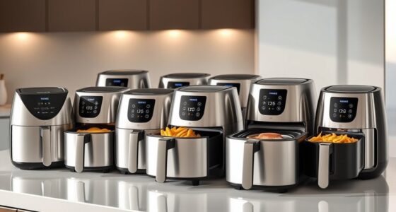 top stylish air fryer picks