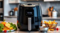 top touch screen air fryers
