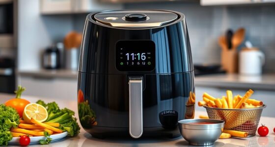 top touch screen air fryers