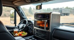 top truck cab air fryer ovens
