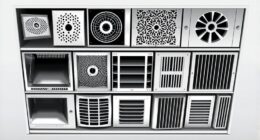 top ventilation baffle accessories