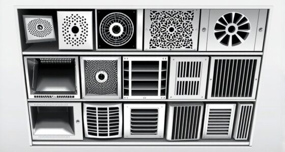 top ventilation baffle accessories