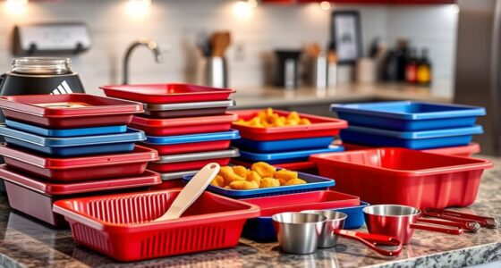 top wing air fryer accessory sets