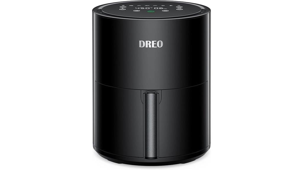 touch screen air fryer