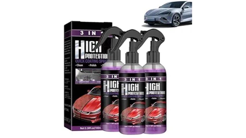 triple pack car coating