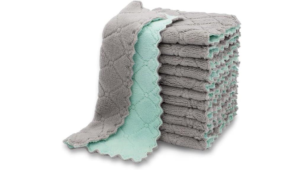 twelve kitchen towel pack