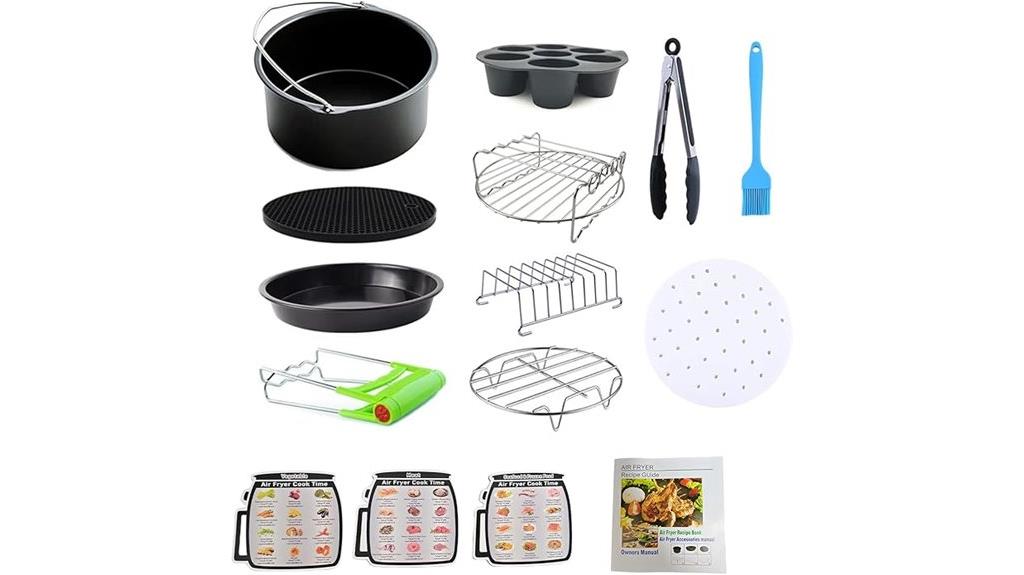 twelve piece air fryer set
