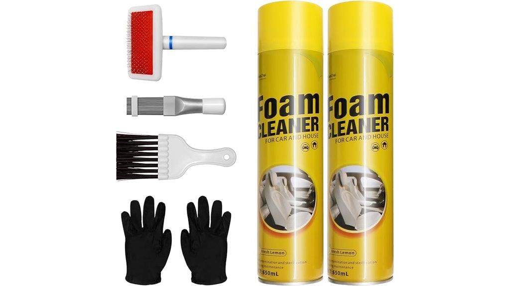 two bottle cleaning kit