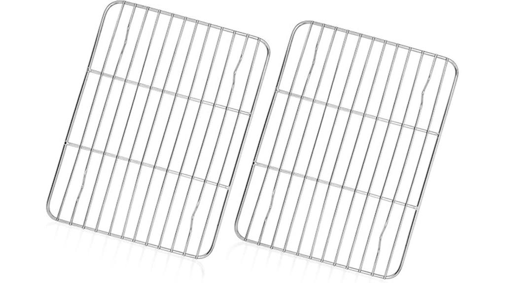 two pack baking racks