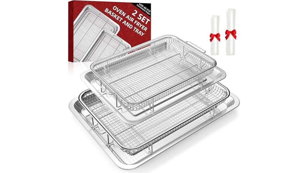 two pack oven basket